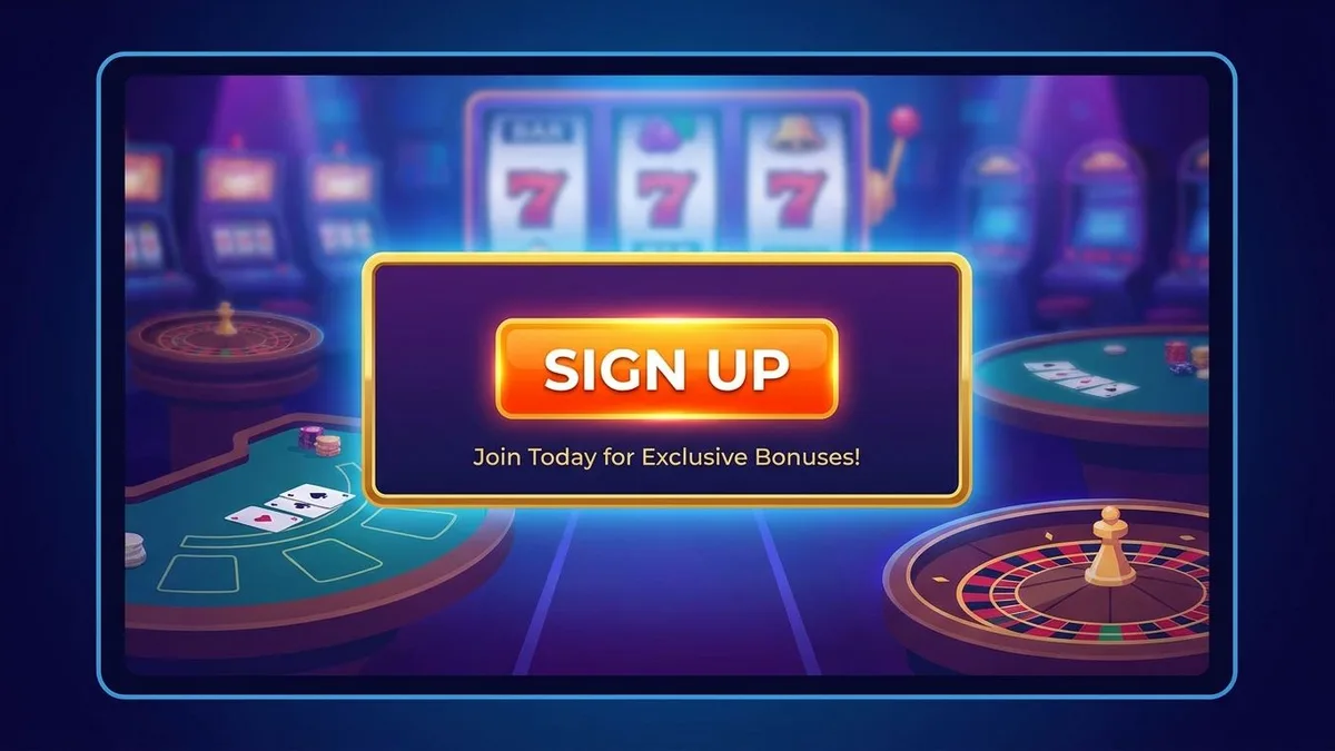 Sign Up With Bonus