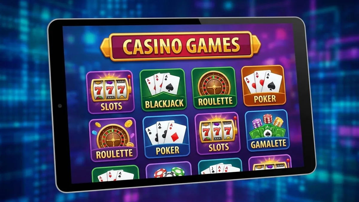 Casino games