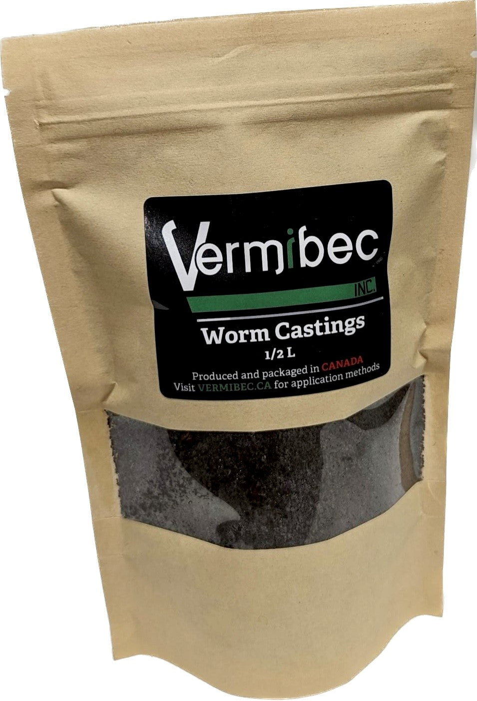 Worm Castings 1/2 Liter