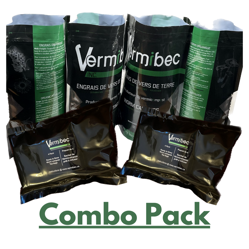 Vermibec's combo pack