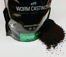 Load image into Gallery viewer, Worm Castings  3 Liters

